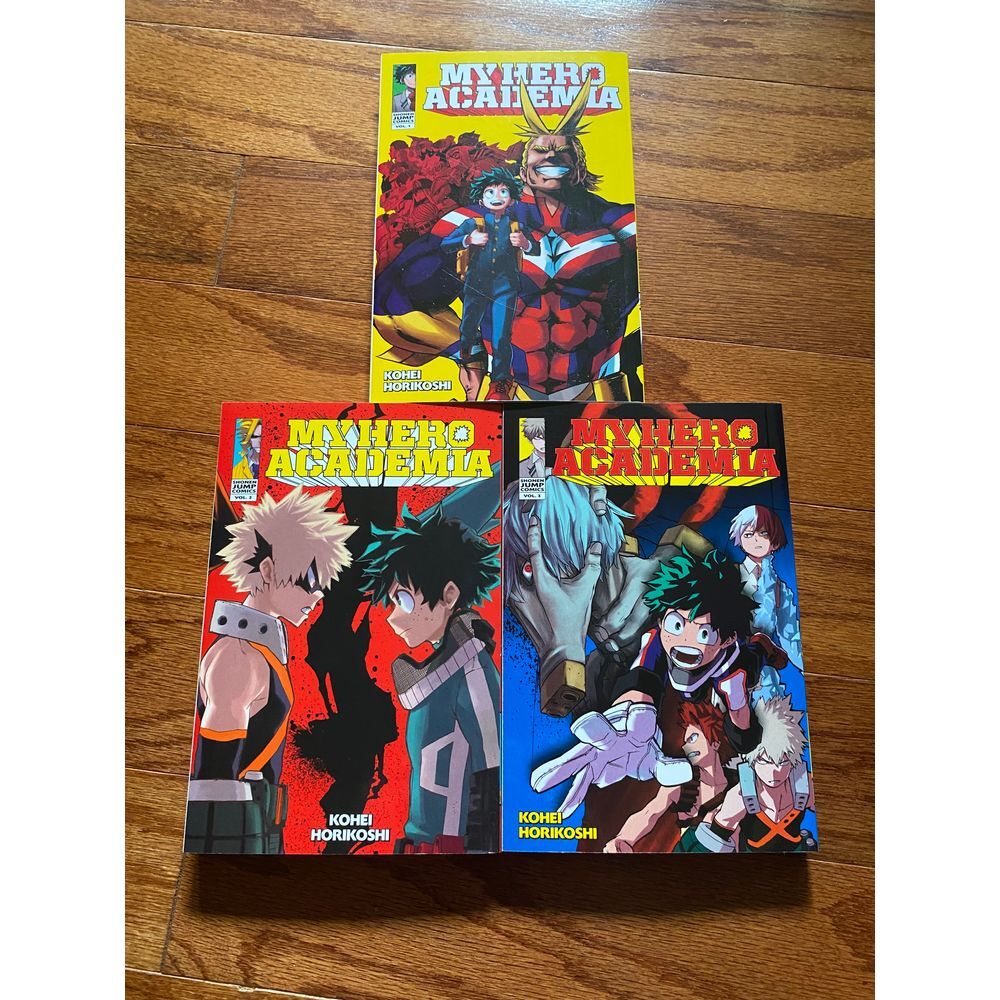 My Hero Academia‎ Manga 1-3